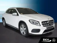 Gebraucht Mercedes GLA180 AMG line 122 PS (89 kW) 2019 Weiß SUV