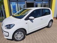 Gebraucht VW up! move up! 60 PS (44 kW) 2016 Weiss Kleinwagen