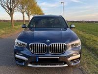 Gebraucht BMW X3 Luxury Line 252 PS (185 kW) 2020 Blau SUV
