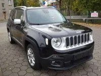 Gebraucht Jeep Renegade Limited 120 PS (88 kW) 2017 Schwarz SUV