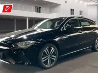 Gebraucht Mercedes CLA250 160 PS (117 kW) 2021 Nachtschwarz Limousine