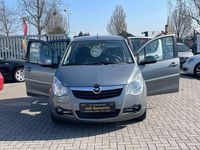 Gebraucht Opel Agila Edition 94 PS (69 kW) 2011 Grau Kleinwagen