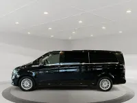 Gebraucht Mercedes V300 237 PS (174 kW) 2025 Obsidianschwarz metallic Van / Kleinbus