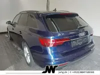 Gebraucht Audi A4 S-Line 204 PS (150 kW) 2023 Navarrablau metallic Kombi