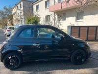 Gebraucht Fiat 500 104 PS (76 kW) 2014 Schwarz Cabrio