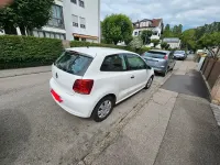 Gebraucht VW Polo Trendline 69 PS (50 kW) 2010 Weiß Kleinwagen
