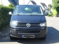 Gebraucht VW Multivan Startline 140 PS (102 kW) 2011 Schwarz Van / Kleinbus