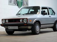 Brugt VW Golf I GTI 111 HK (81 kW) 1981 Sølv Hatchback