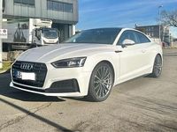Gebraucht Audi A5 S-Line 190 PS (139 kW) 2017 Weiß Coupé