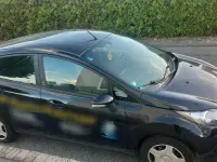 Gebraucht Ford Fiesta 82 PS (60 kW) 2012 Schwarz Kleinwagen