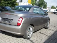 Gebraucht Nissan Micra C+C 88 PS (64 kW) 2007 Cafe latte (m) Cabrio