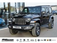 Gebraucht Jeep Wrangler Rubicon 272 PS (200 kW) 2022 Schwarz SUV