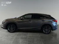 Gebraucht Lexus RX450h E-FOUR Luxury Line 313 PS (230 kW) 2017 Grau SUV