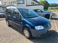 Gebraucht VW Caddy Life 105 PS (77 kW) 2010 Blau Van / Kleinbus