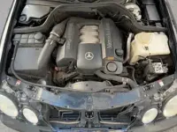 Gebraucht Mercedes CLK320 218 PS (160 kW) 2000 Schwarz Coupé