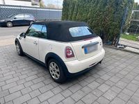 Gebraucht Mini Cooper Cabriolet 98 PS (72 kW) 2012 Weiß Cabrio