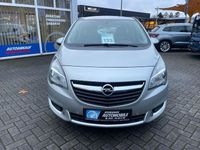 Gebraucht Opel Meriva Active 120 PS (88 kW) 2014 Silber Van / Kleinbus