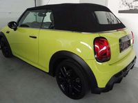 gebraucht Mini Cooper S Cabriolet JCW zesty yellow fa Vollausstatt