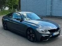 Gebraucht BMW 420 Coupé M Sport 240 PS (176 kW) 2013 Grau Coupé