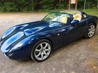 Gebraucht TVR Tuscan 349 PS (256 kW) 2004 Blau Cabrio
