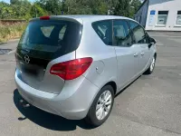 Gebraucht Opel Meriva 120 PS (88 kW) 2015 Grau Van / Kleinbus