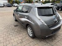 Gebraucht Nissan Leaf Acenta 80 kW (109 PS) 2016 Grau Kleinwagen