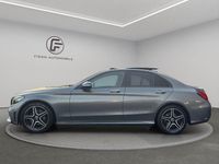 Gebraucht Mercedes C200 AMG line 160 PS (117 kW) 2020 Grau Limousine