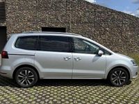 Gebraucht VW Sharan United 150 PS (110 kW) 2020 Silber Van / Kleinbus