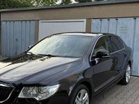 Gebraucht Skoda Superb Elegance 170 PS (125 kW) 2009 Schwarz Limousine