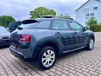 Gebraucht Citroën C4 Cactus Feel 92 PS (67 kW) 2015 Grau Kleinwagen
