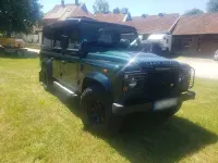 Gebraucht Land Rover Defender 170 PS (125 kW) 2012 Grün SUV