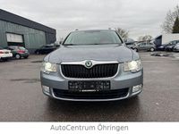 Gebraucht Skoda Superb Elegance 170 PS (125 kW) 2014 Grau Kombi