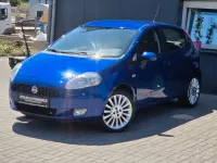 Gebraucht Fiat Grande Punto Emotion 95 PS (69 kW) 2006 Blau Kleinwagen