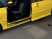 Gebraucht Peugeot 1007 106 PS (77 kW) 2005 Gelb Van / Kleinbus