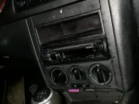 Gebraucht VW Golf III 75 PS (55 kW) 1998 Grün Limousine