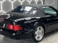 Gebraucht Mercedes SL320 224 PS (164 kW) 2000 Schwarz Cabrio