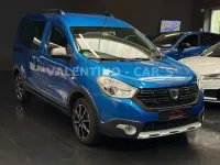 Gebraucht Dacia Dokker Celebration 116 PS (85 kW) 2017 Blau Van / Kleinbus
