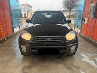 Gebraucht Toyota RAV4 150 PS (110 kW) 2003 Schwarz SUV