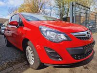 Gebraucht Opel Corsa Selection 86 PS (63 kW) 2015 Magma rot (b) Kleinwagen