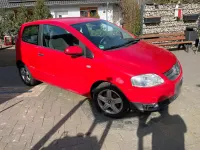 Gebraucht VW Fox 40 PS (29 kW) 2009 Rot Kleinwagen