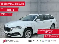 Gebraucht Skoda Octavia Ambition 204 PS (150 kW) 2022 Moonweiß perleffekt Kombi