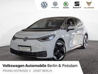 Gebraucht VW ID.3 Pro Performance 150 kW (204 PS) 2021 Gletscherweiß metallic Kleinwagen
