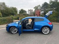 Gebraucht VW Scirocco Team 160 PS (117 kW) 2010 Blau Coupé