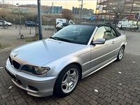 Gebraucht BMW 318 Cabriolet M Sport 143 PS (105 kW) 2003 Silber Cabrio