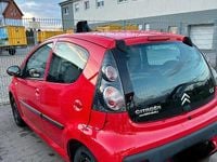 Gebraucht Citroën C1 68 PS (50 kW) 2010 Rot Kleinwagen