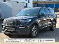 Gebraucht Ford Explorer ST-Line 457 PS (336 kW) 2020 Schwarz SUV