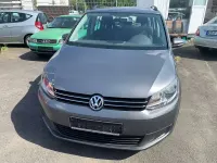 Gebraucht VW Touran Trendline 105 PS (77 kW) 2010 Pepper grey metallic Van / Kleinbus