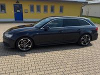 Usata Audi A4 Design 190 CV (139 kW) 2016 Blu Station wagon