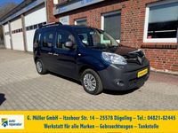 Gebraucht Renault Kangoo Experience 114 PS (83 kW) 2016 Blau Van / Kleinbus