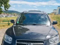 Gebraucht Hyundai Santa Fe 150 PS (110 kW) 2007 Schwarz SUV